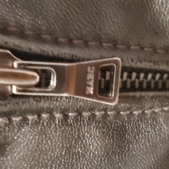 Marc New York Andrew Marc Black Genuine Leather Jacket (Medium) - Picture 2 of 14